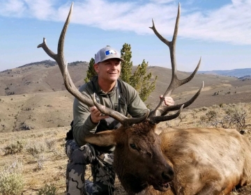 Sns Outfitters Bull Elk Wyoming 2020 3